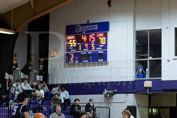 Rockford Christian Boys Varsity Basketball vs Lutheran 1-29-2025-0942