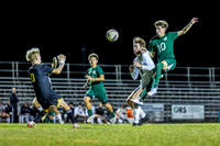 Boylan Boys Varsity Soccer vs Hononegah 10-3-2024 Senior Night