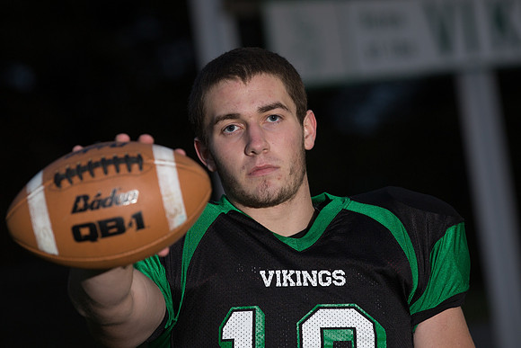 North Boone Varsity Football Team Pictures 10-28-2013-9344