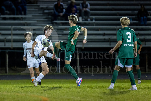 Boylan Boys Varsity Soccer vs Hononegah 10-3-2024-0521