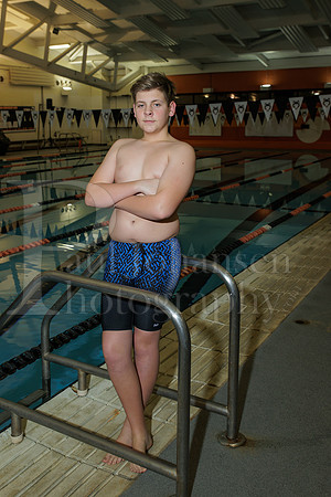 Rockford Christian Boys Swimming Winter 2021-0116