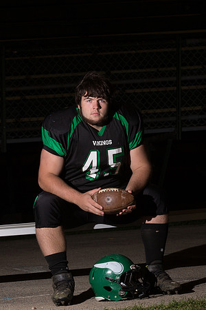 North Boone Varsity Football Team Pictures 10-28-2013-9483