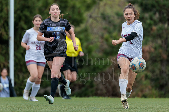 Rockford Christian Girls Varsity Soccer vs Marengo 4-25-2025-0202