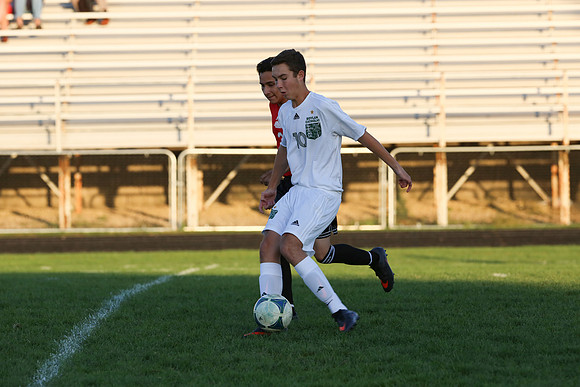 Boylan JV Boys Soccer vs Auburn 10-10-2013-4718