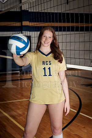 Rockford Christian Senior Volleyball Banner Shoot 8-18-2025-0310