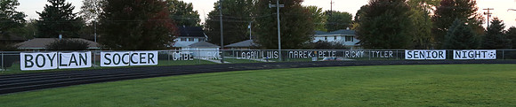 Boylan Boys Varsity Soccer Senior Night 10-18-2013-6473