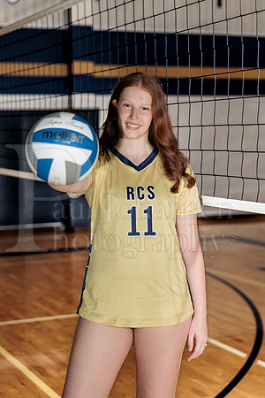 Rockford Christian Senior Volleyball Banner Shoot 8-18-2025-0314