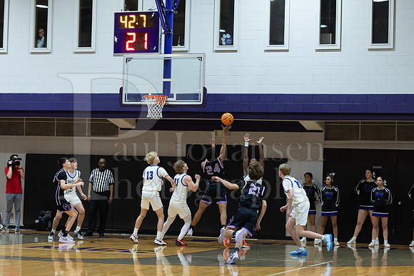 Rockford Christian Boys Varsity Basketball vs Lutheran 1-29-2025-1011