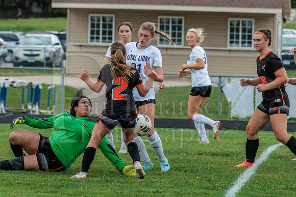 Rockford Christian Girls Varsity Soccer vs Winnebago 5-16-2025-0830