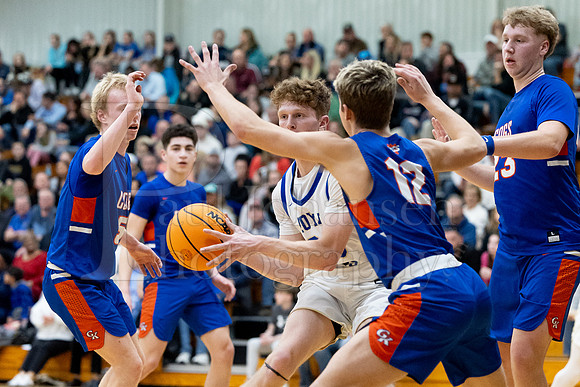 Rockford Christian Boys Varsity Basketball vs Geona Kingston 2-26-2025-0670