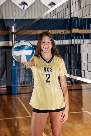 Rockford Christian Senior Volleyball Banner Shoot 8-18-2025-0091