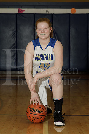 RC Middle School Girls 8th Basketball Winter 2018-0301