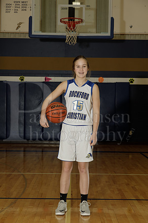 RC Middle School Girls 8th Basketball Winter 2018-0305