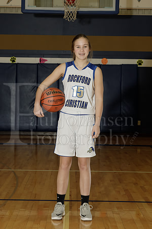 RC Middle School Girls 8th Basketball Winter 2018-0306