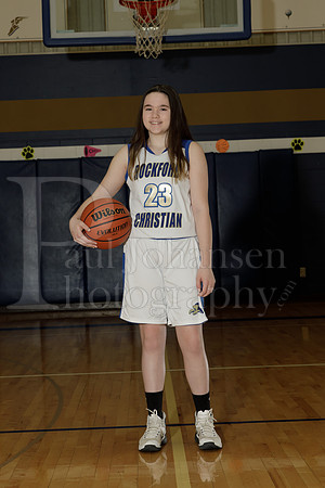 RC Middle School Girls 8th Basketball Winter 2018-0313