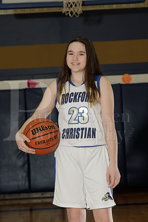 RC Middle School Girls 8th Basketball Winter 2018-0314