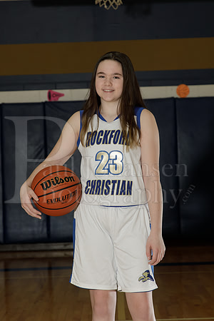 RC Middle School Girls 8th Basketball Winter 2018-0316