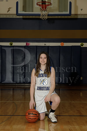 RC Middle School Girls 8th Basketball Winter 2018-0318