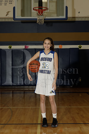 RC Middle School Girls 8th Basketball Winter 2018-0320