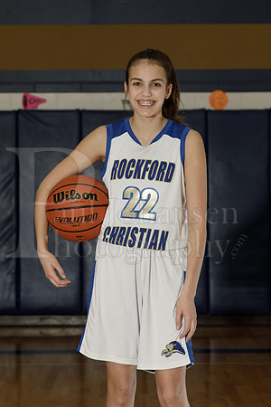 RC Middle School Girls 8th Basketball Winter 2018-0322