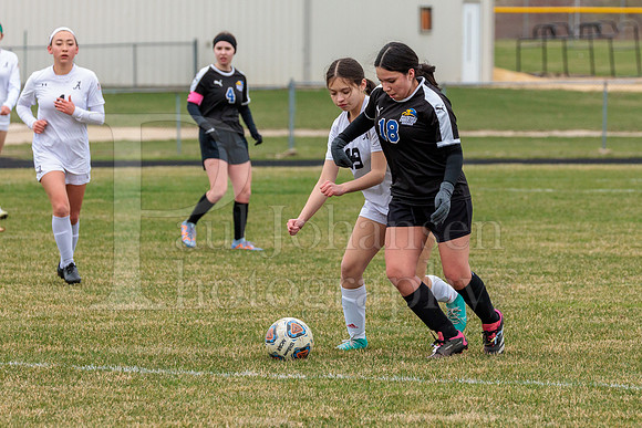 Rockford Christian Girls Varsity Soccer vs Auburn 4-1-2025-0405
