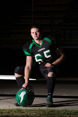 North Boone Varsity Football Team Pictures 10-28-2013-9477