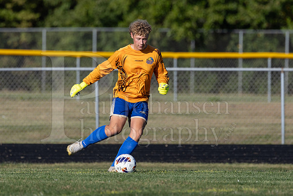 Rockford Christian Boys Varsity Soccer vs Lutheran 9-30-2024-0033