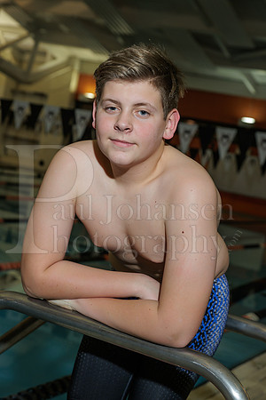 Rockford Christian Boys Swimming Winter 2021-0127