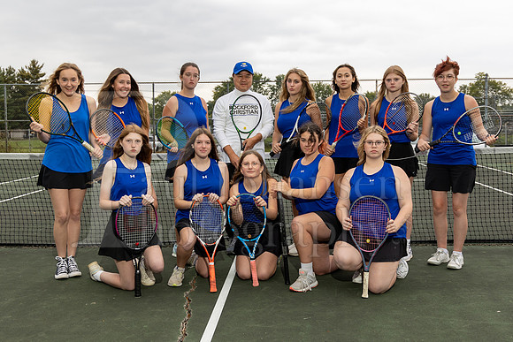 Rockford Christian Girls Tennis Fall 2022-0204