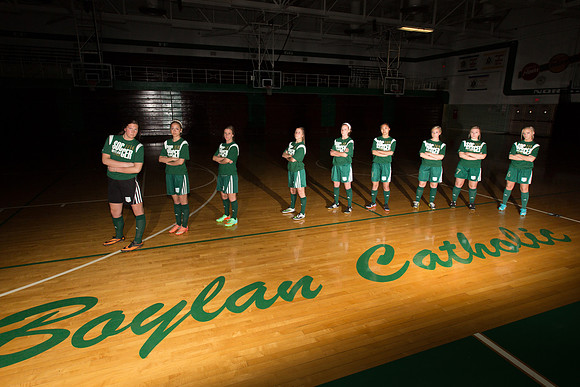 Boylan Varsity Girls Soccer Seniors 4-21-2014-1673