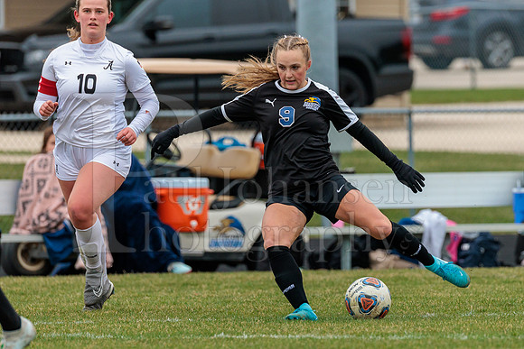 Rockford Christian Girls Varsity Soccer vs Auburn 4-1-2025-0382