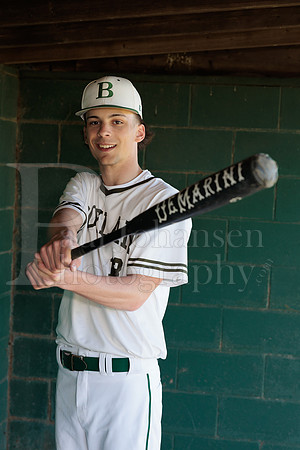 Boylan Boys Baseball Seniors Banner Shoot-0524