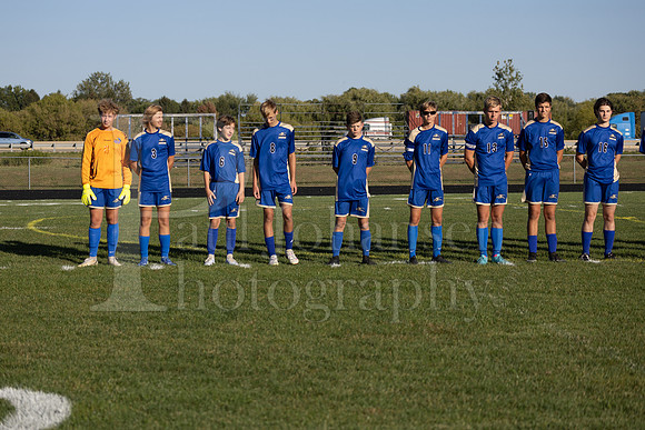 Rockford Christian Boys Varsity Soccer vs Oregon 10-2-2024-0014