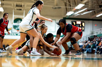 Boylan Girls Varsity Basketball vs Auburn 12-2-2023