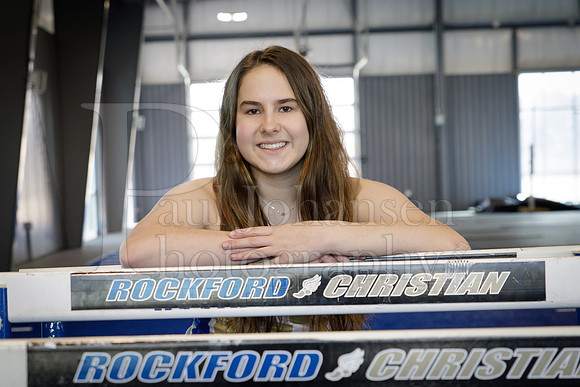 Rockford Christian Girls Track Spring 2019-0098