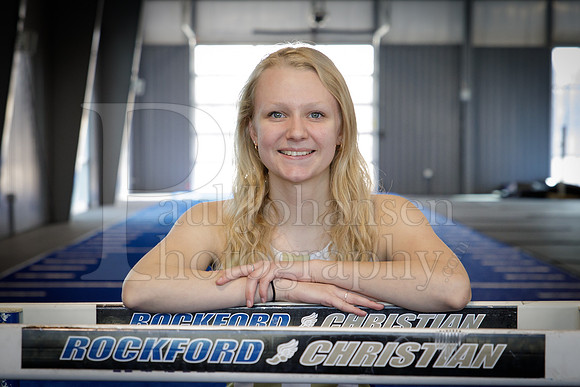 Rockford Christian Girls Track Spring 2019-0105