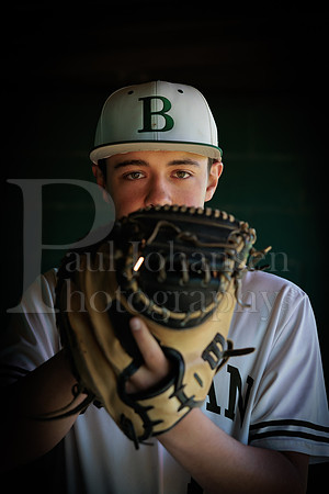 Boylan Boys Baseball Seniors Banner Shoot-0204