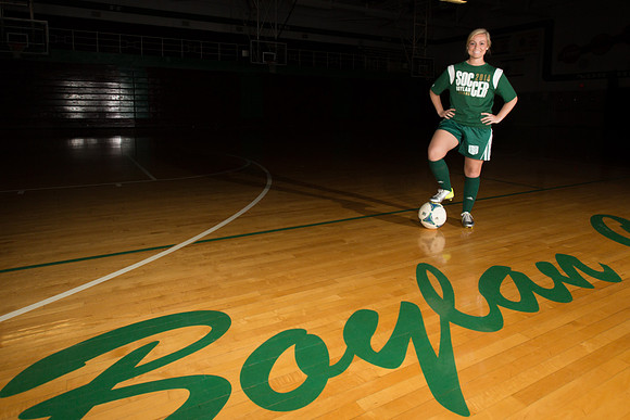 Boylan Varsity Girls Soccer Seniors 4-21-2014-1746