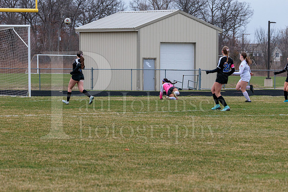 Rockford Christian Girls Varsity Soccer vs Auburn 4-1-2025-0308