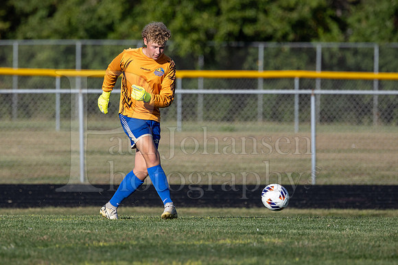 Rockford Christian Boys Varsity Soccer vs Lutheran 9-30-2024-0036