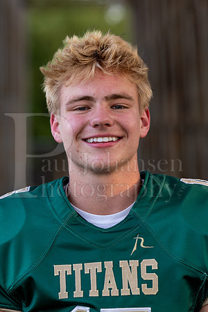 Boylan Football Seniors Banner Photoshoot Fall 2023-0272