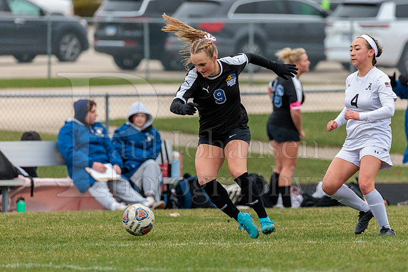 Rockford Christian Girls Varsity Soccer vs Auburn 4-1-2025-0379