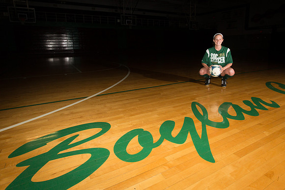 Boylan Varsity Girls Soccer Seniors 4-21-2014-1729