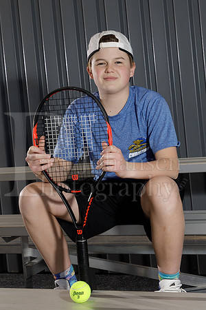 Rockford Christian Boys Varsity Tennis Spring 2019-0014