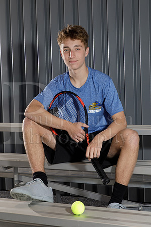 Rockford Christian Boys Varsity Tennis Spring 2019-0027