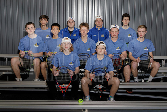 Rockford Christian Boys Varsity Tennis Spring 2019-0099
