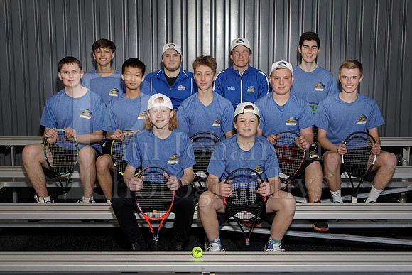 Rockford Christian Boys Varsity Tennis Spring 2019-0101