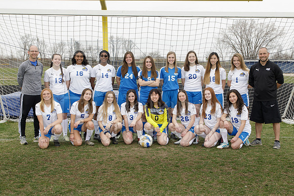 Rockford Christian Girls Varsity Soccer Spring 2019-0610