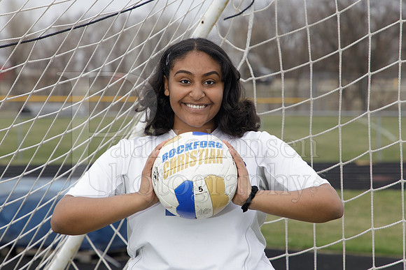 Rockford Christian Girls Varsity Soccer Spring 2019-0481