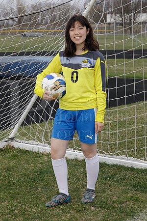 Rockford Christian Girls Varsity Soccer Spring 2019-0483